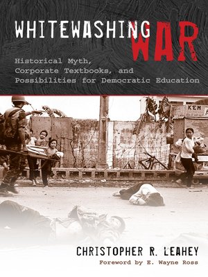 cover image of Whitewashing War